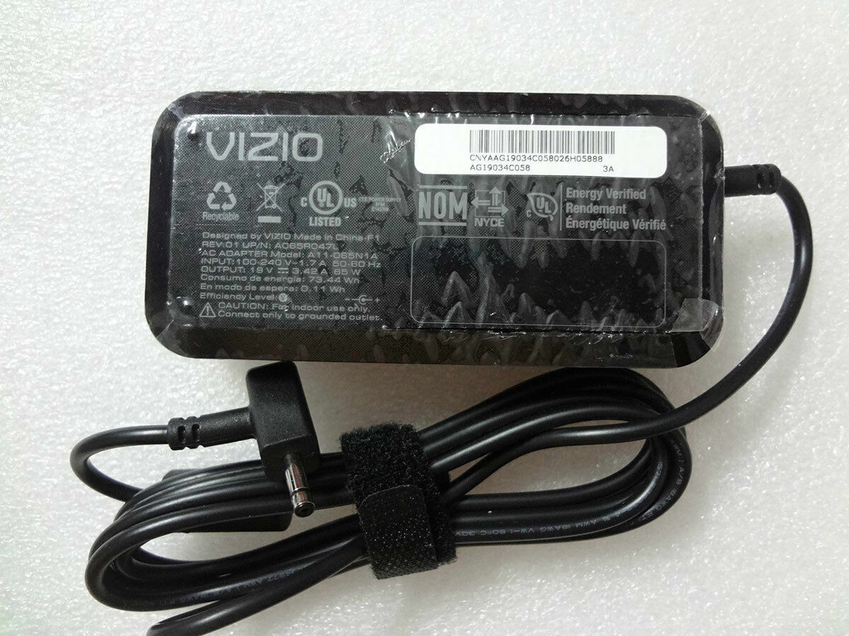 NEW Original OEM 19V 3.42A 65W for Vizio CT15-A0 CT15-A1 A11-065N1A AC Adapter