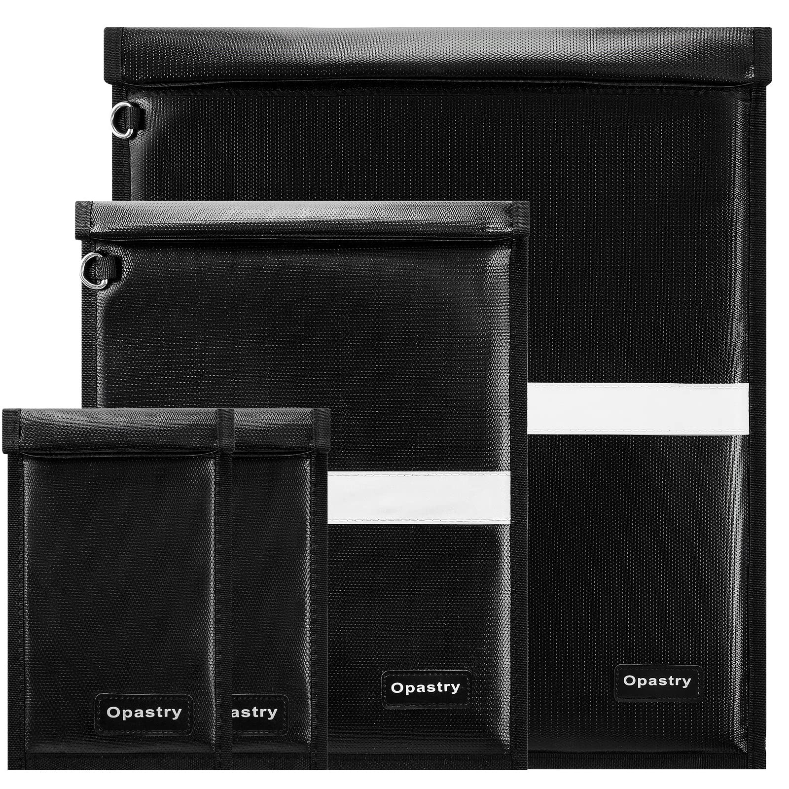 4 Pack Faraday Bags EMP Proof, Faraday Bag for Laptops & Tablets & Phones & Key