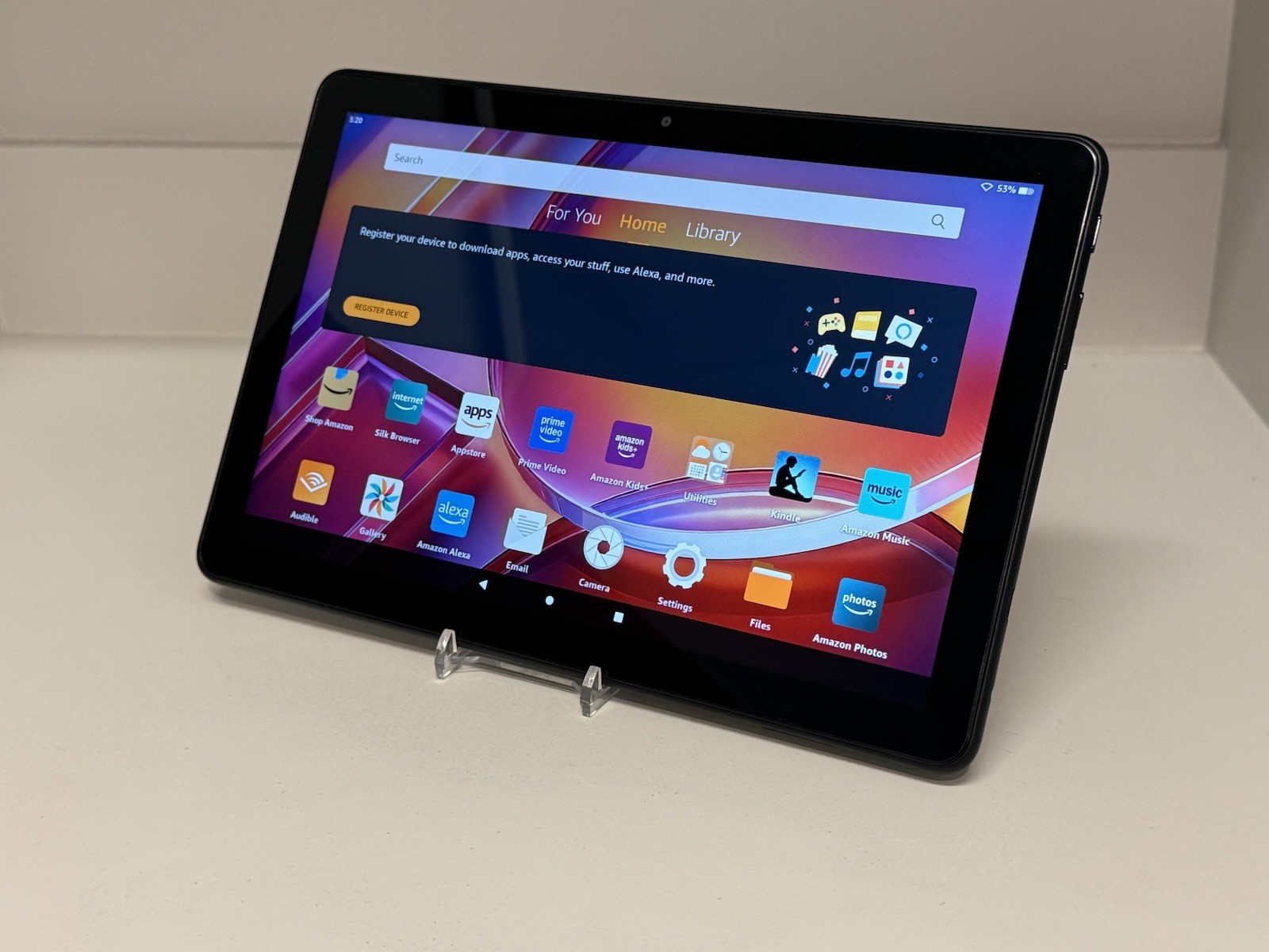 Amazon Kindle Fire HD 10 13th Generation Tablet – Pre-Owned- 
