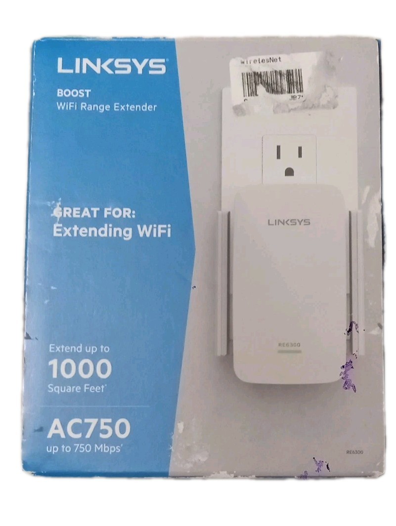 Linksys RE6300 WiFi Range Extender