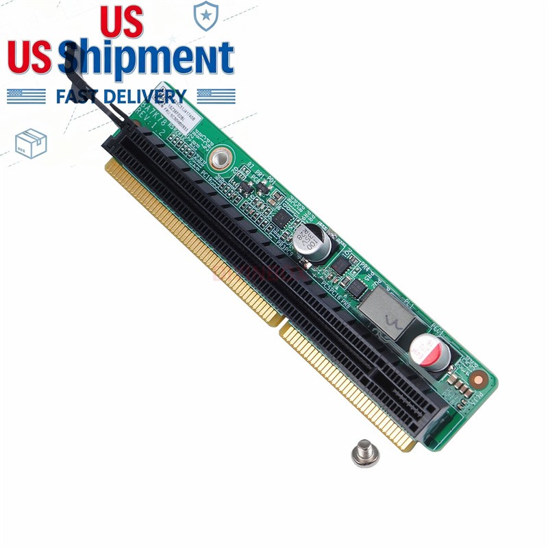 5C50W00933 Lenovo M90q Gen3 G3, P360 Tiny 8 P3 PCIex16 Riser Card 5C50W00910 USK