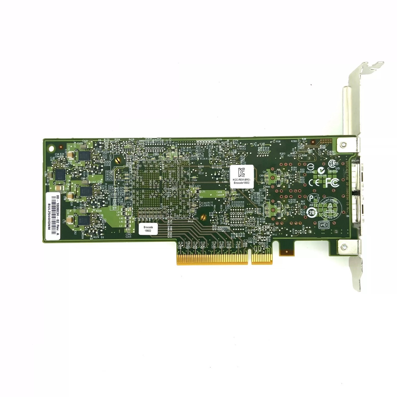 Brocade 18602 Dual Port 16Gb Fibre Channel Adapter 80-1006034-02 HighProfile