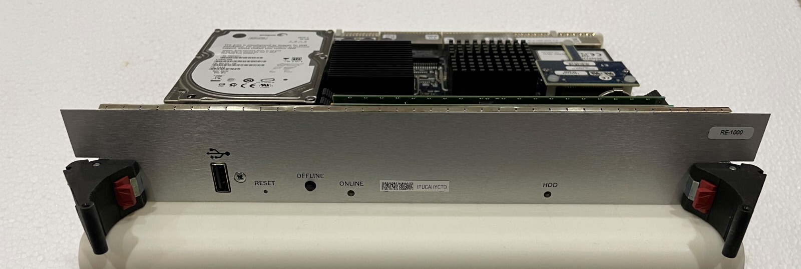 Juniper RE-A-1000-2048-S-D, 740-01408 REV 08
