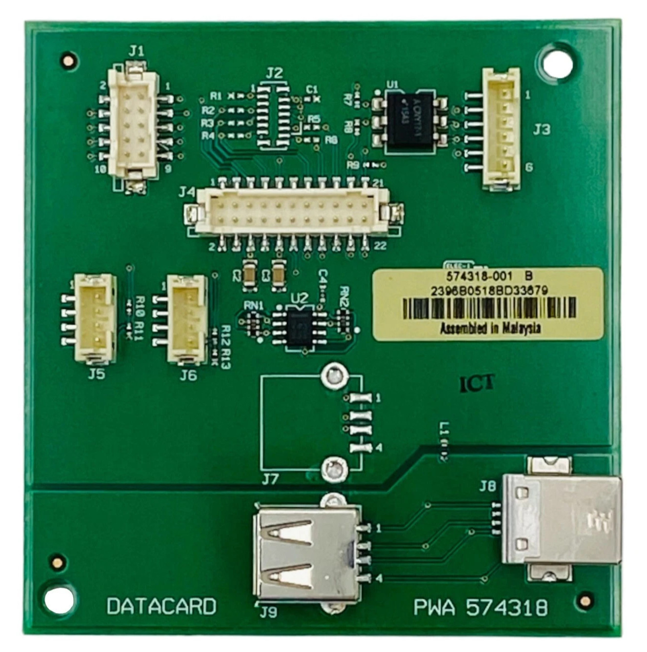 Genuine Datacard PWA 574318 Interface Board for CD800 CD820 WARRANTY