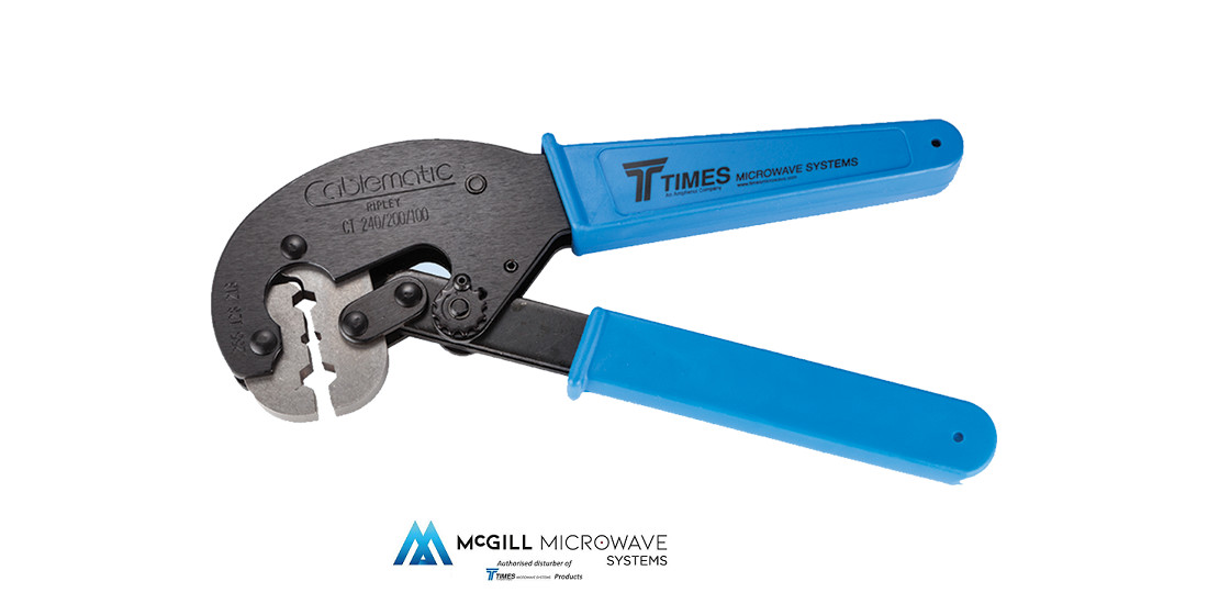 CT-240/200/195/100 CRIMP TOOL TIMES MICROWAVE LMR-240 LMR-195,LMR-200,LMR-100