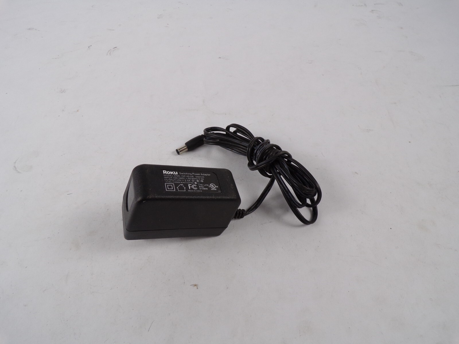 Genuine Roku Switching Power DSA-15P-05US Output5V 2.5A Power Supply Adapter A55