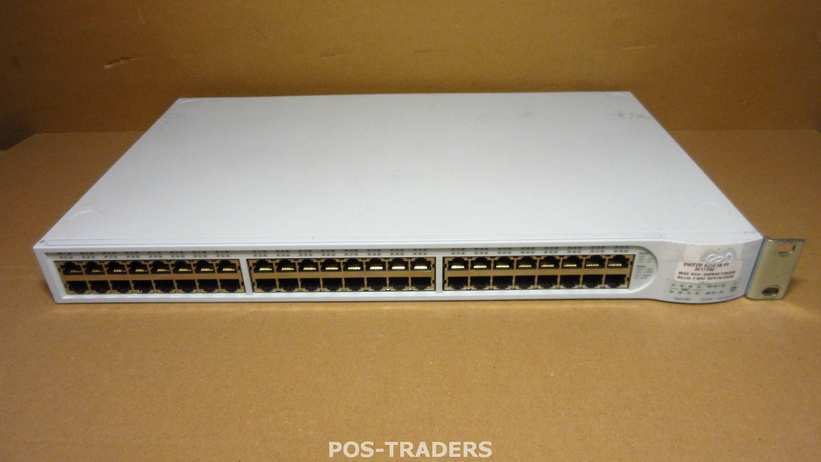 3COM 3C17204 4400 Switch 48x Fast Ethernet 10/100 Managed Switch INCL 1X 3C17221