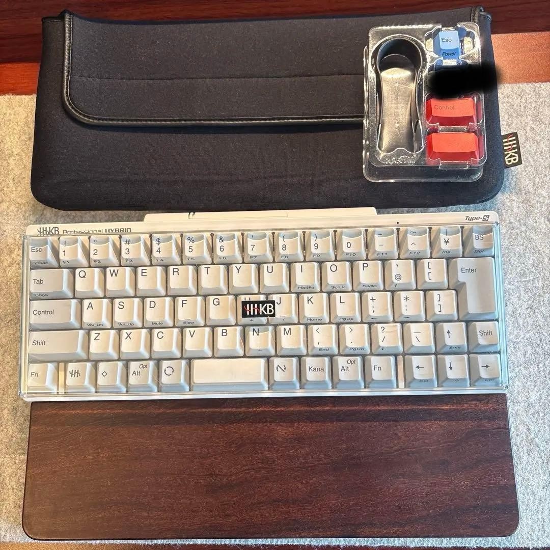 PFU HHKB Professional HYBRID Type-S Keyboard Mechanical Keyboard Used
