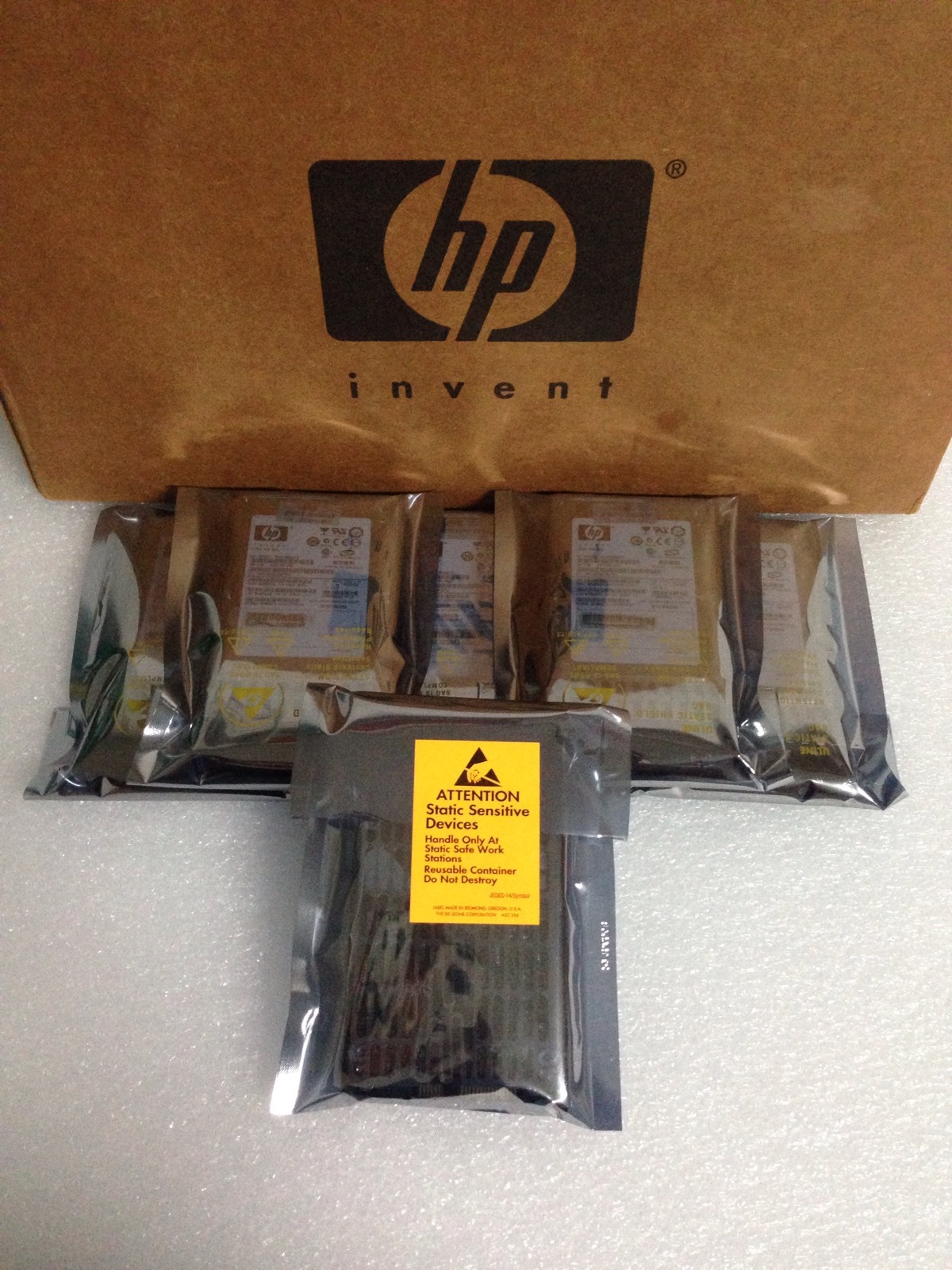 HP DG072BB975 430165-002 72GB 2.5" 10K 3G dual port sas hard drive