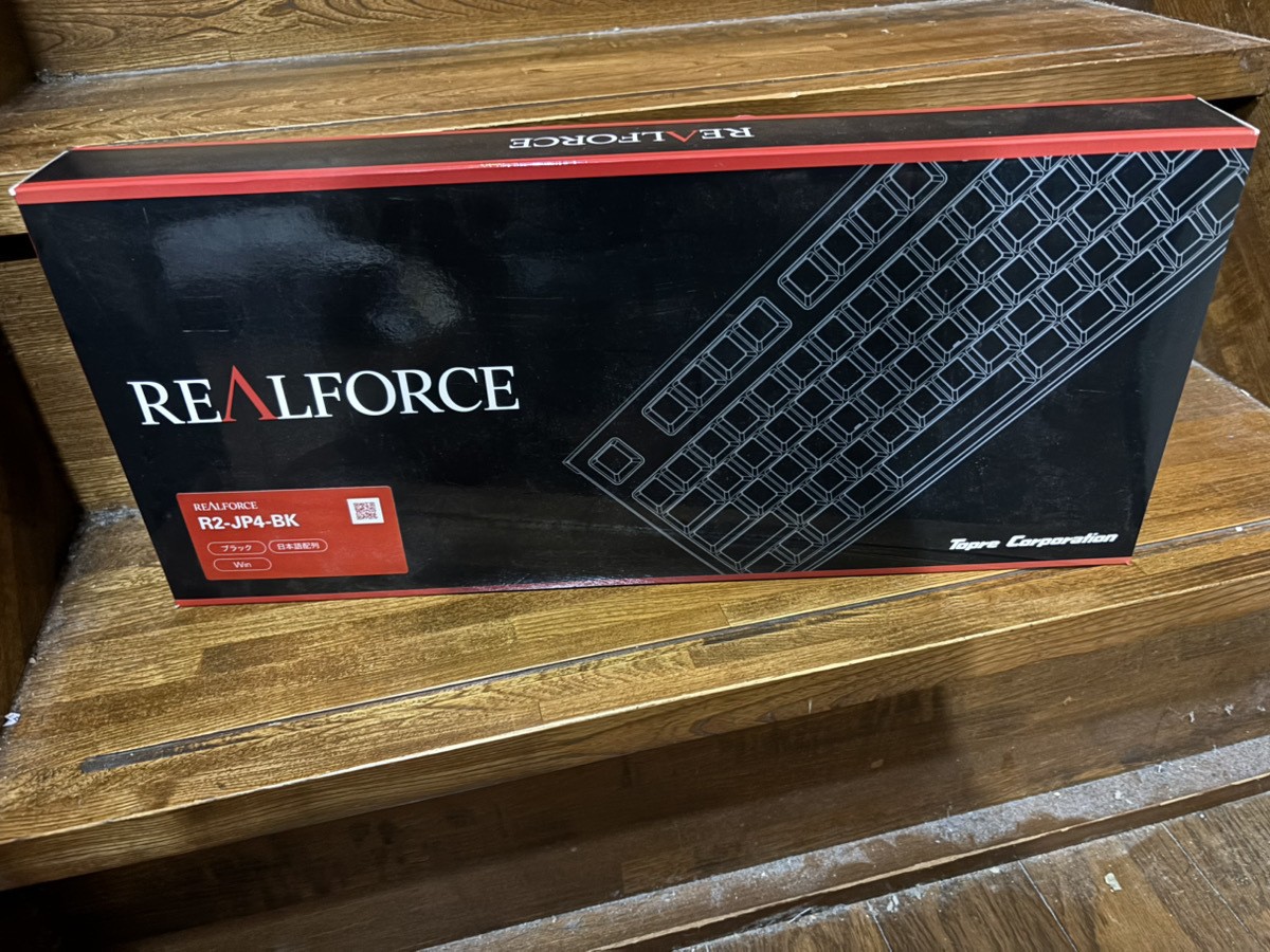 Topre REALFORCE R2-JP4-BK JP 45g Capacitive Non-Contact Keyboard Used