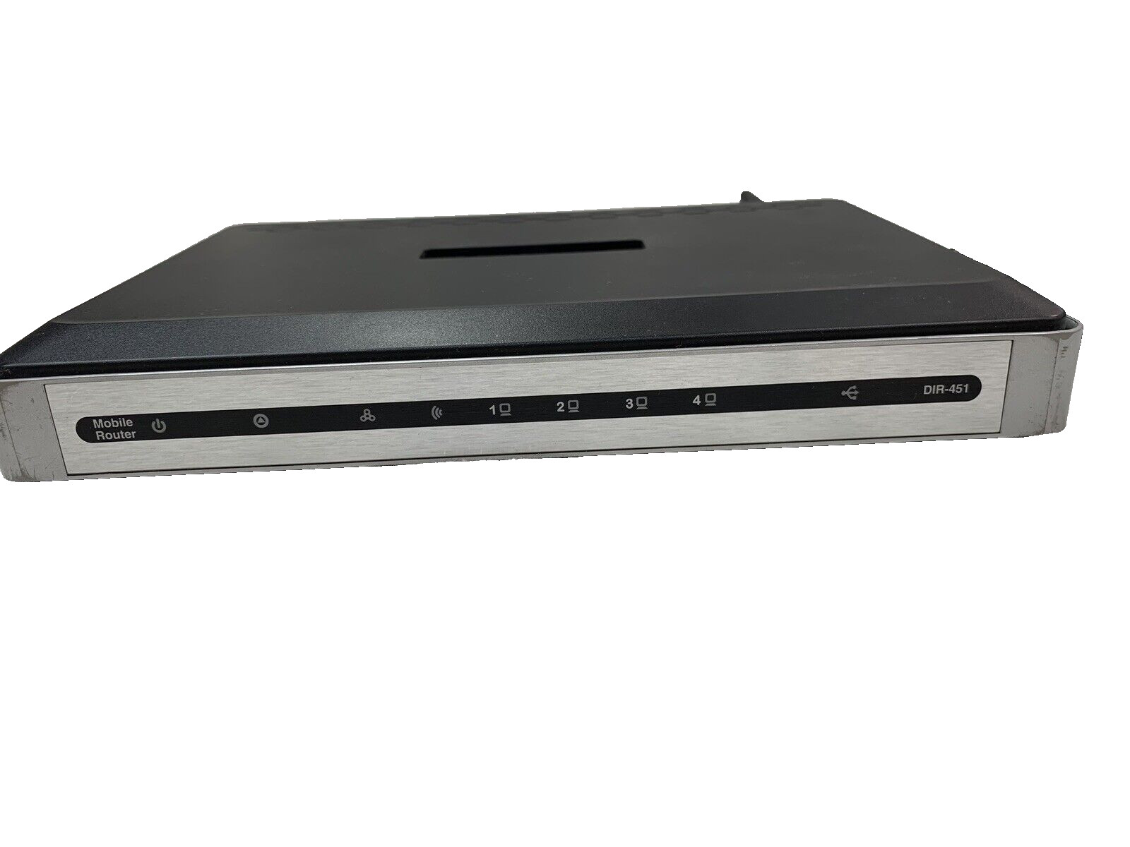 D-Link DIR-451 3G Mobile Router UMTS HSDPA Wireless-G WiFi 4-Port w/ OEM Power