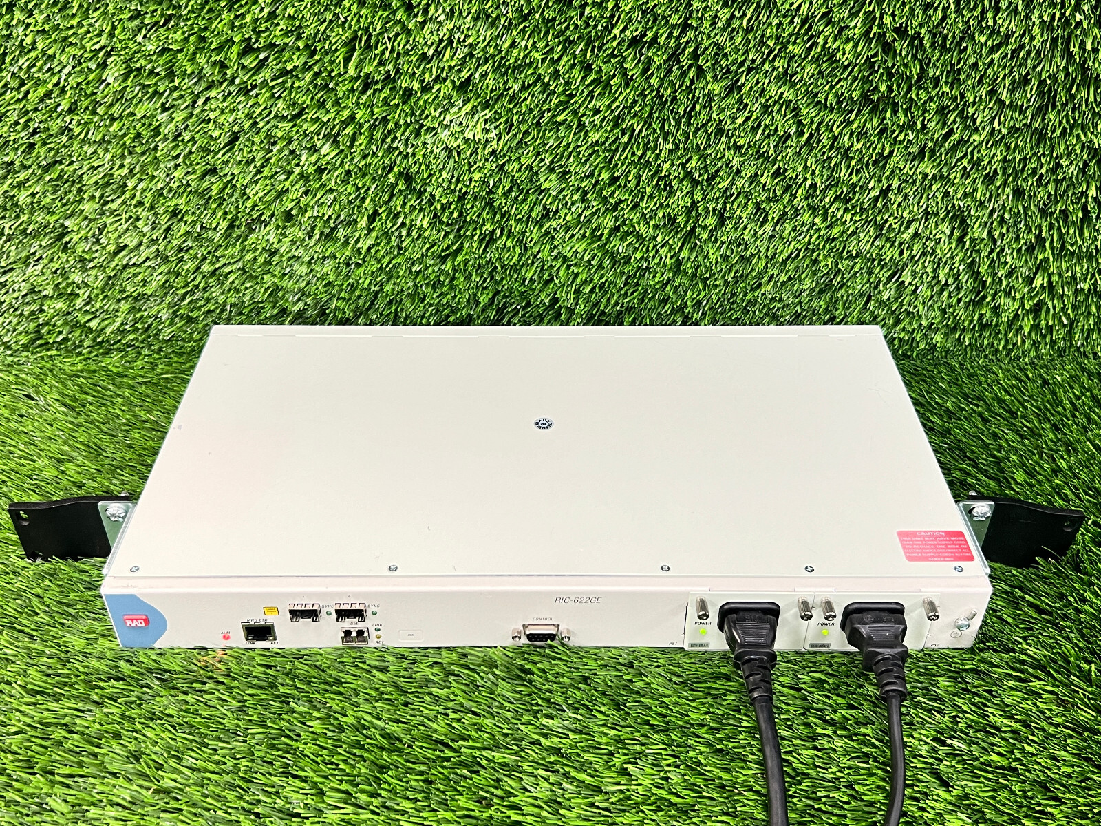 RAD RIC-622GE / RIC-622GE_YIP/ACR/SFP-15/85 Network Termination Unit - White
