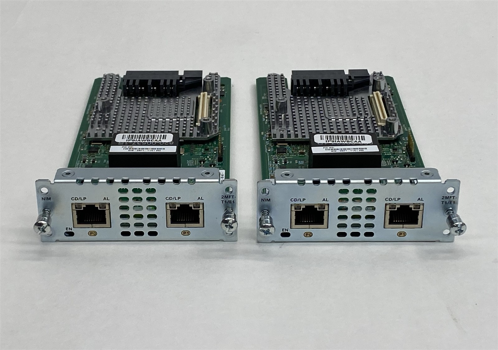 Cisco 73-14505-05 NIM-2MFT-T1E1 V03 2 Port WAN Voice Module Lot 2