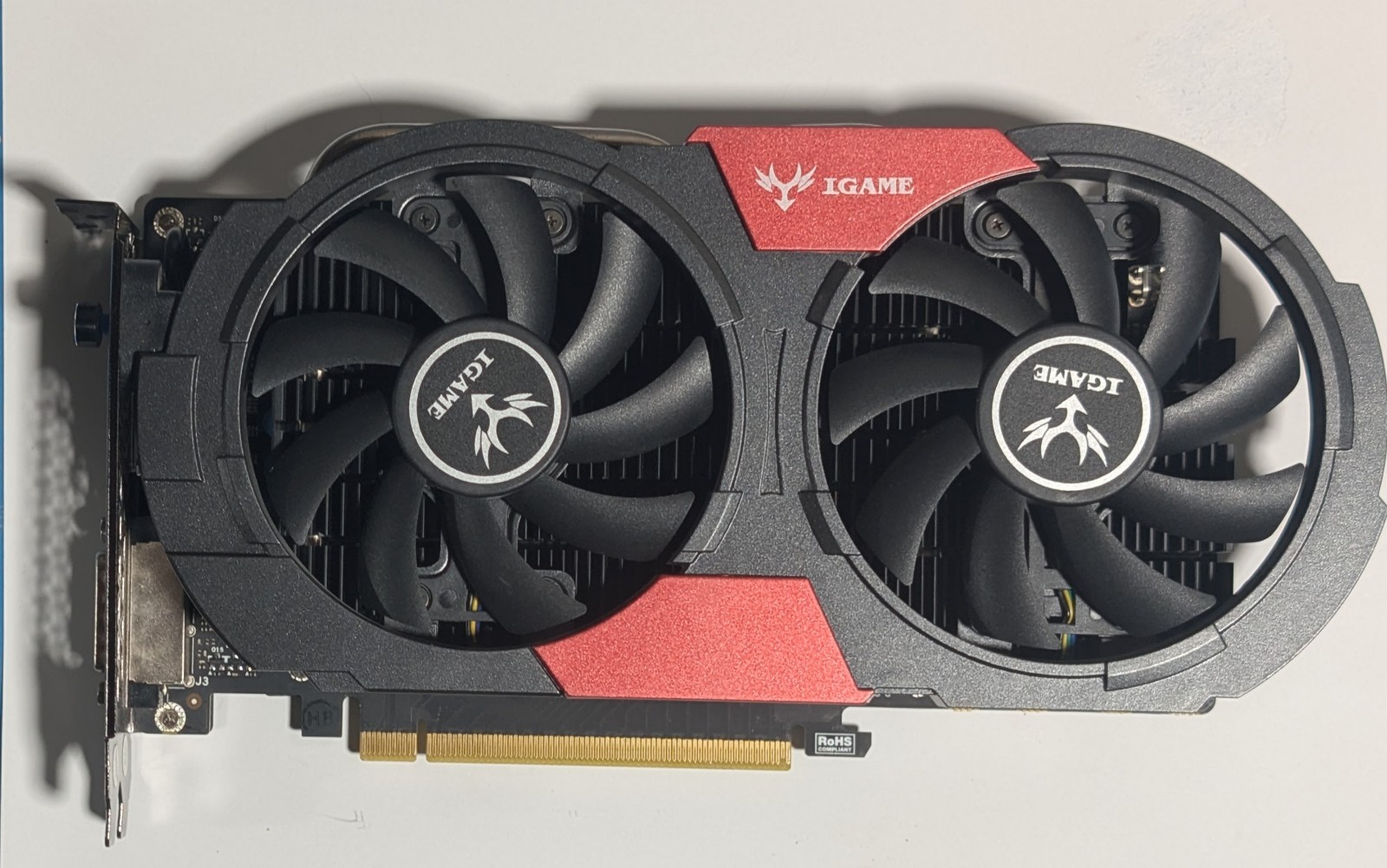 NVIDIA GeForce GTX 1050 Ti 4GB GDDR5 Vulcan U-4G  Dual-BIOS Backplate 6-Pin