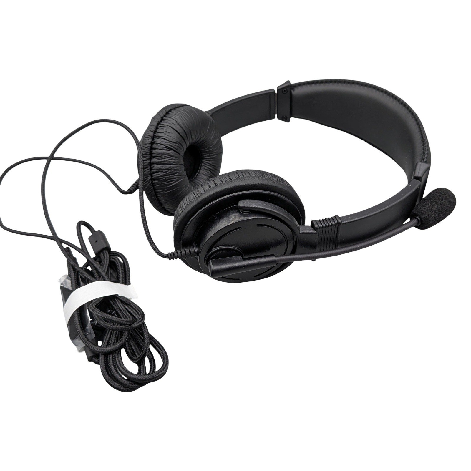 Kensington Classic EQ USB-C Headset with Mic and Volume Control Black K97464WW