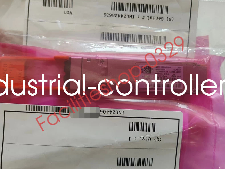 Cisco Genuine QSFP-100G-DR-S NEW SEALED With HOLOGRAM TORN LABEL DHL/FedEx