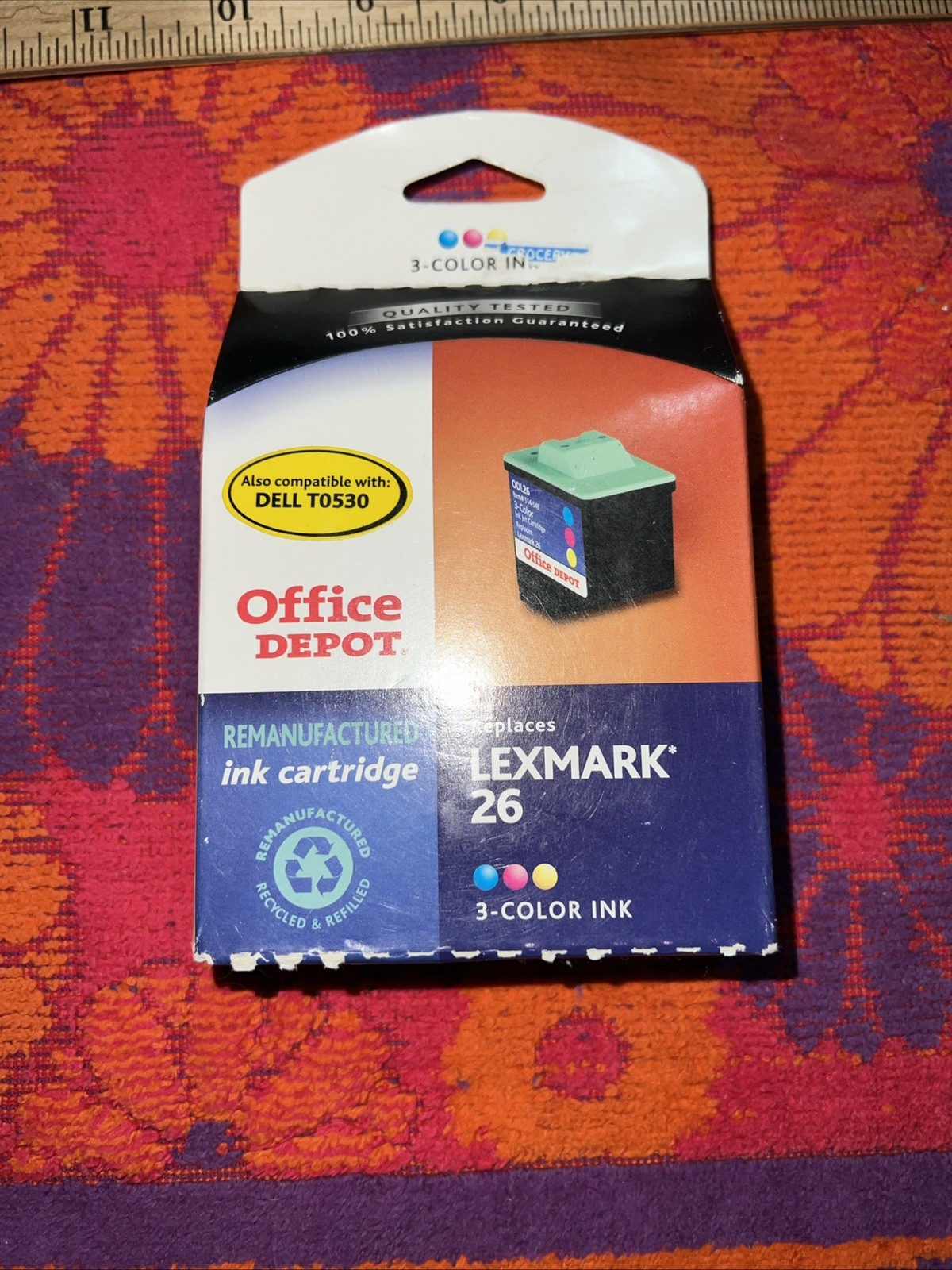 Office Depot Lexmark 26 Tri Color Ink Dell T0530
