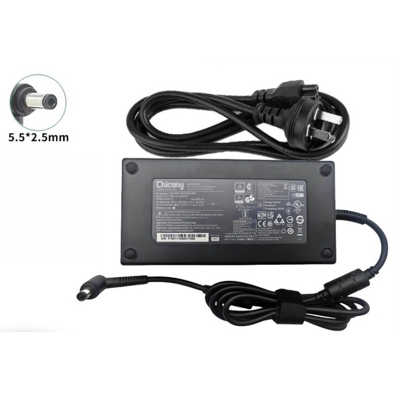 Chicony A12-230P1A Laptop AC Power Adapter 19.5V 11.8A 230W 5.5*2.5mm Brand New
