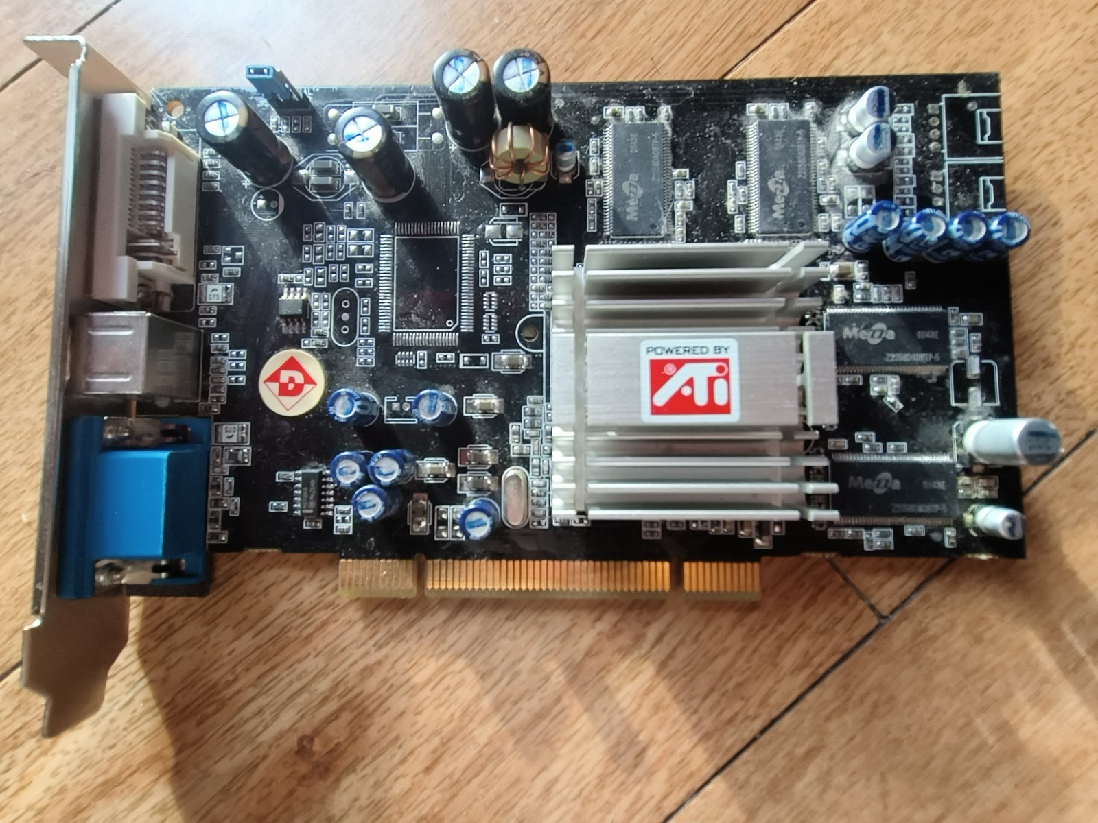 Sapphire ATI Radeon 9250 256 MB DVI/VGA/TV-Out PCI Video Card, Bulk 100114L