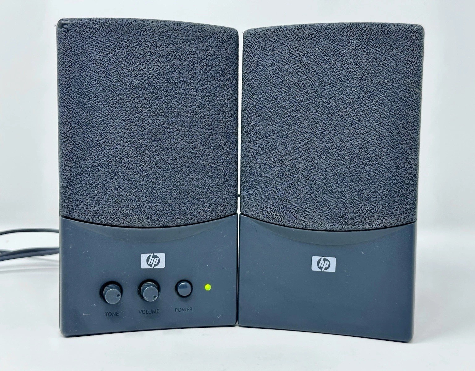 HP Pavilion Speaker System 5069-6296B USB Powered Computer Speakers Tested