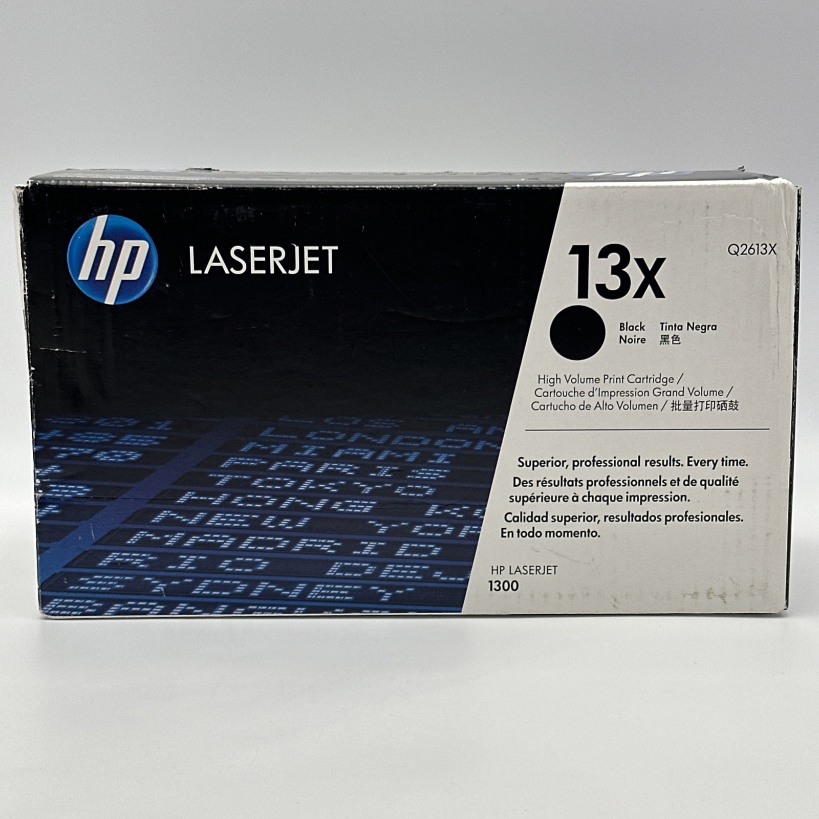 HP LaserJet 13X Q2613X Genuine Black Laser Toner for LaserJet 1300
