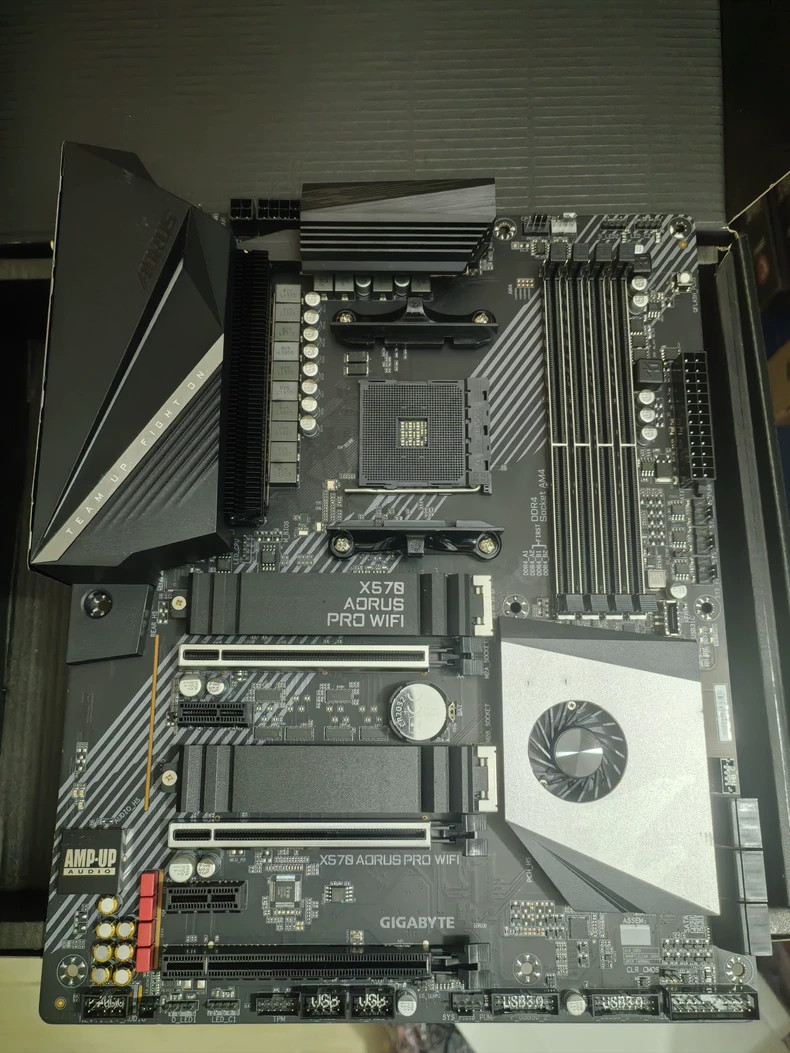 FOR GIGABYTE X570 AORUS PRO WIFI HDMI AMD AM4 Motherboard Test 100% OK