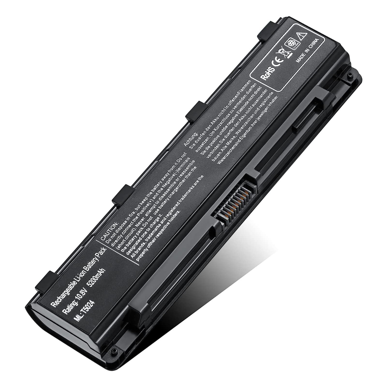 Replacement Laptop Battery for Toshiba Satellite C55 C855 L855 P855 Series PA502