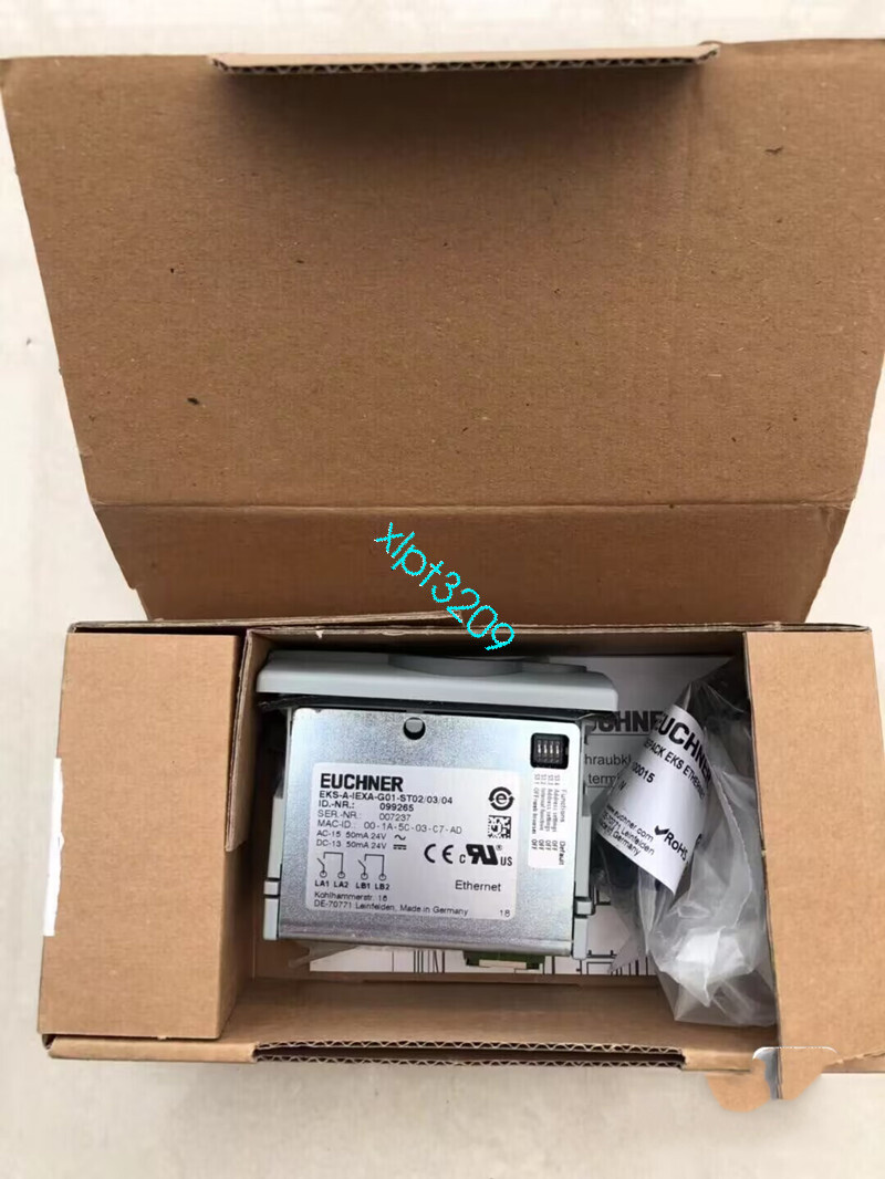 1PC NEW EUCHNER EKS-A-IIXA-G01-ST02/03/04 Safety Switch 106306 FedEx or DHL