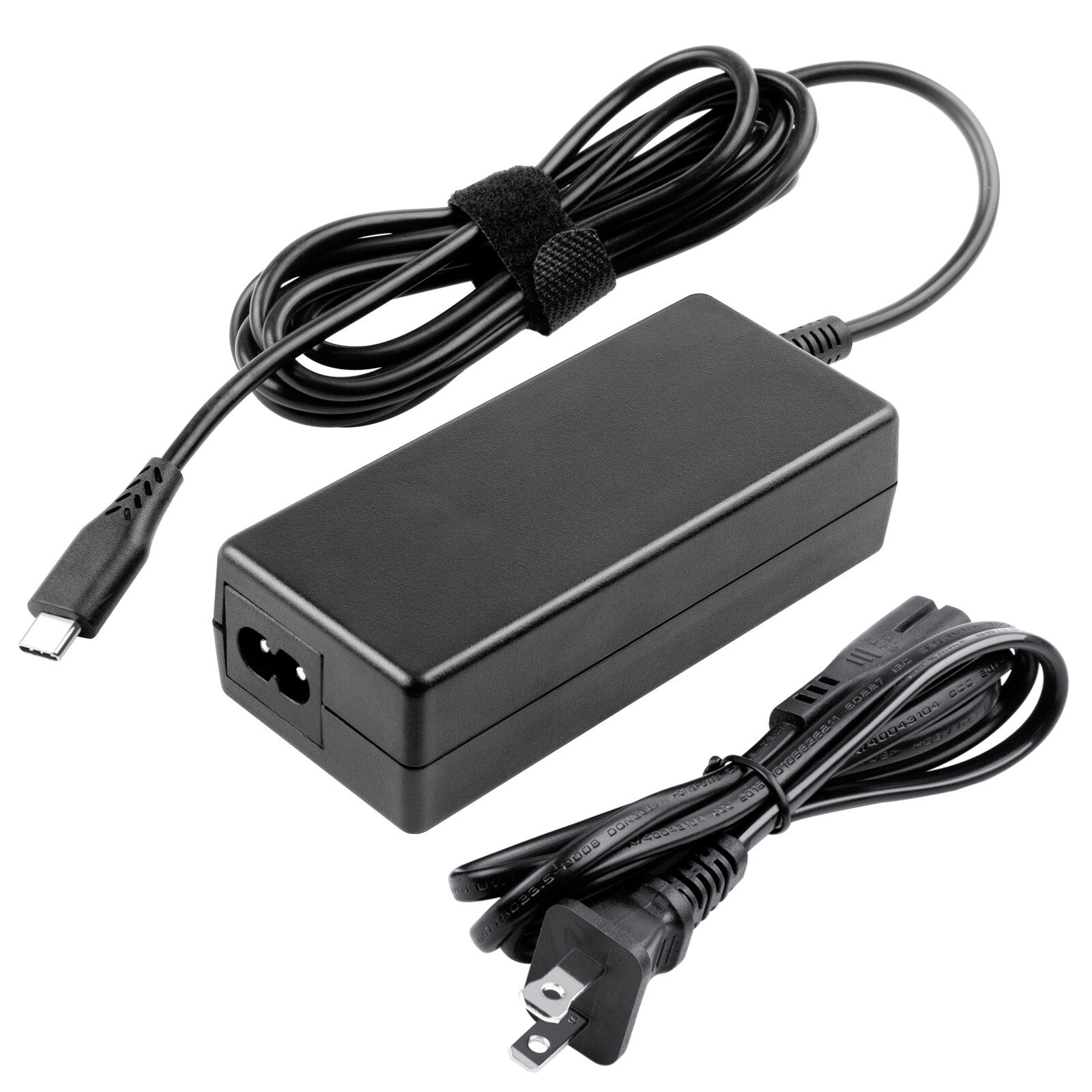 USB AC Adapter Charger for Dell Latitude 5420 5520 7520 3320 3420 3520 Laptop