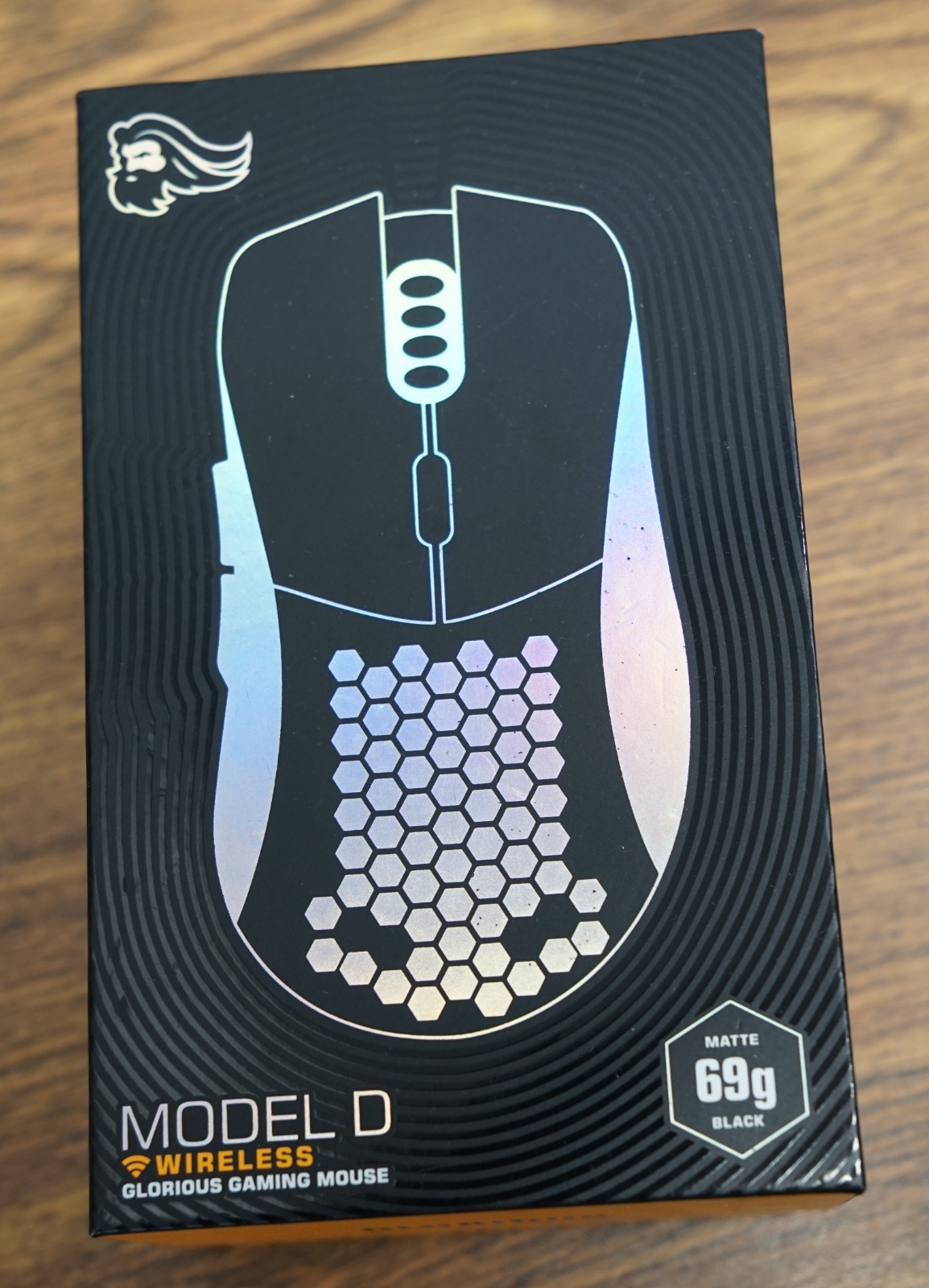 Glorious Model D Wireless Gaming Mouse Matte Black - Excellent
