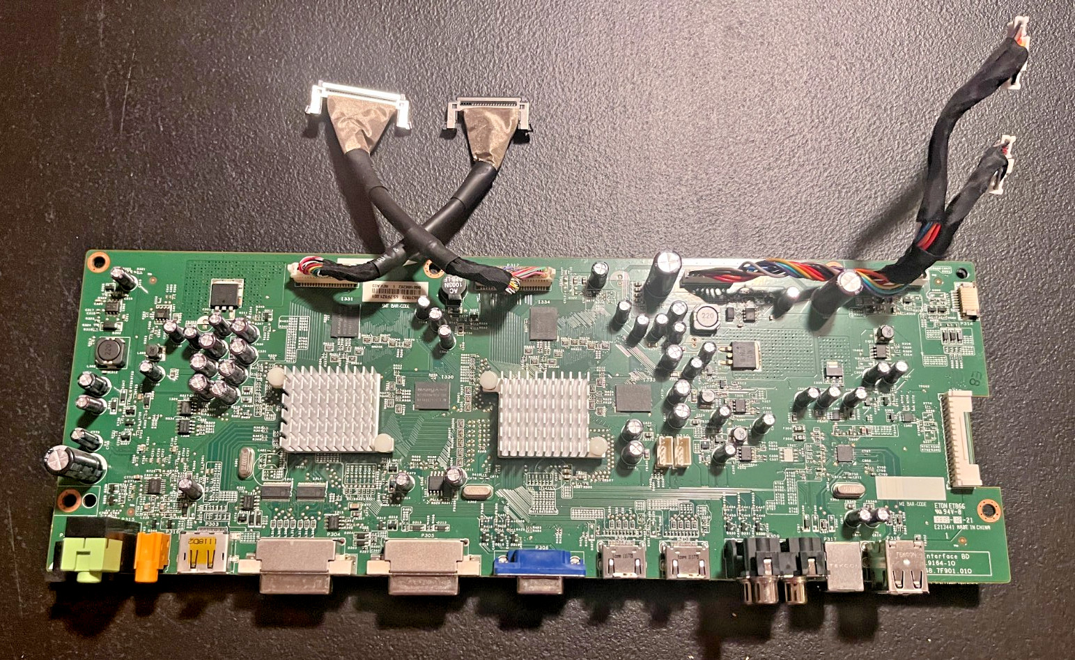 Dell UltraSharp U3011t Monitor Main Board ~ 48.7F901.010 / L9164-10