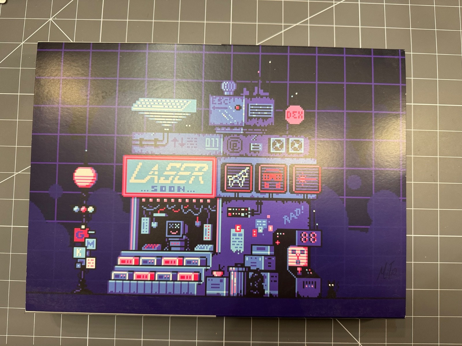 DROP MITO GMK Laser Custom Keycap Set SYNTHWAVE M170 + Novelty Set