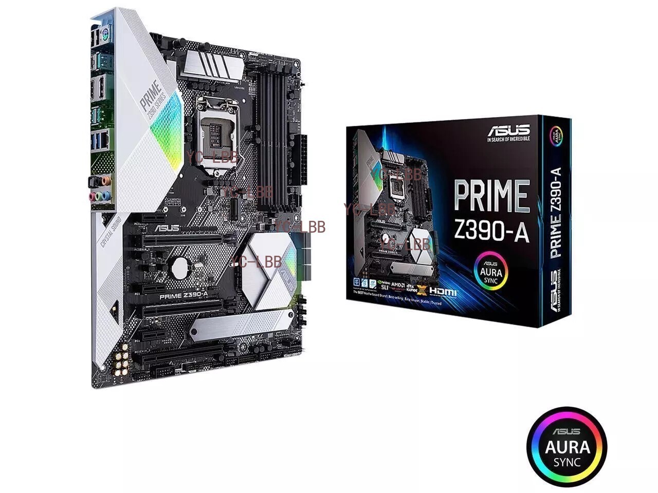 NEW ASUS Prime Z390-A LGA 1151 Intel Z390 SATA 6Gb/s ATX Intel Motherboard