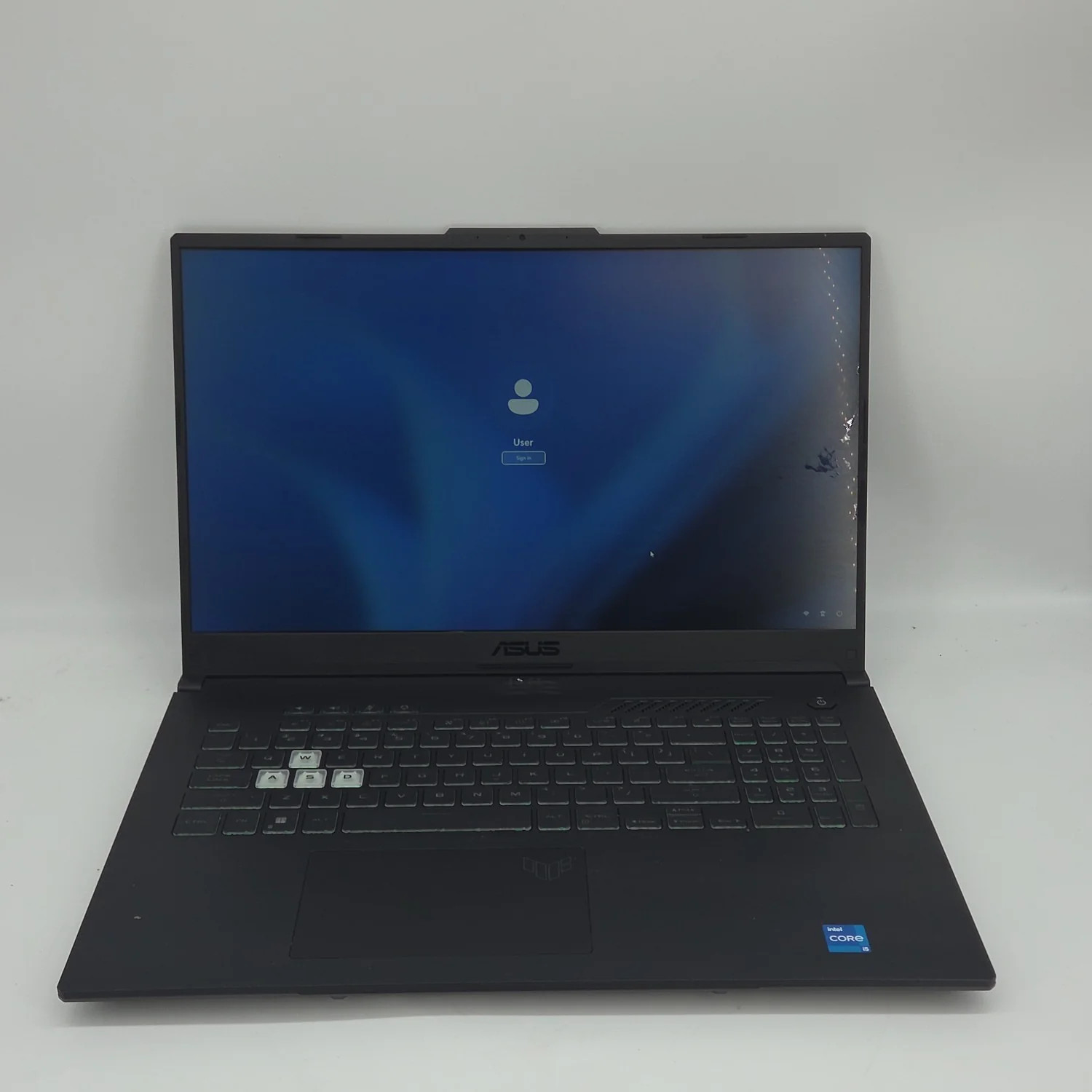 Asus TUF F17 FX707Z 17.3" i5-12500H 2.5GHz 16GB RAM 512GB SSD GeForce RTX 3050