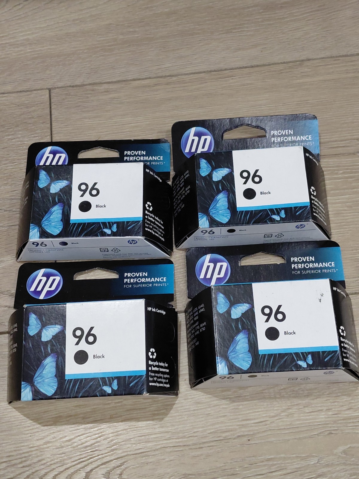 HP 96 Black Ink Cartridge New Genuine OEM C8767WN