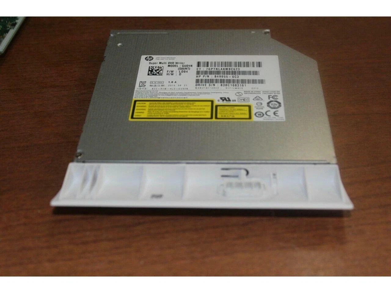 HP Pavilion 24-r014 AIO 23.8" Super Multi DVD-RW Drive 849055-6C3 GUD1N Tested