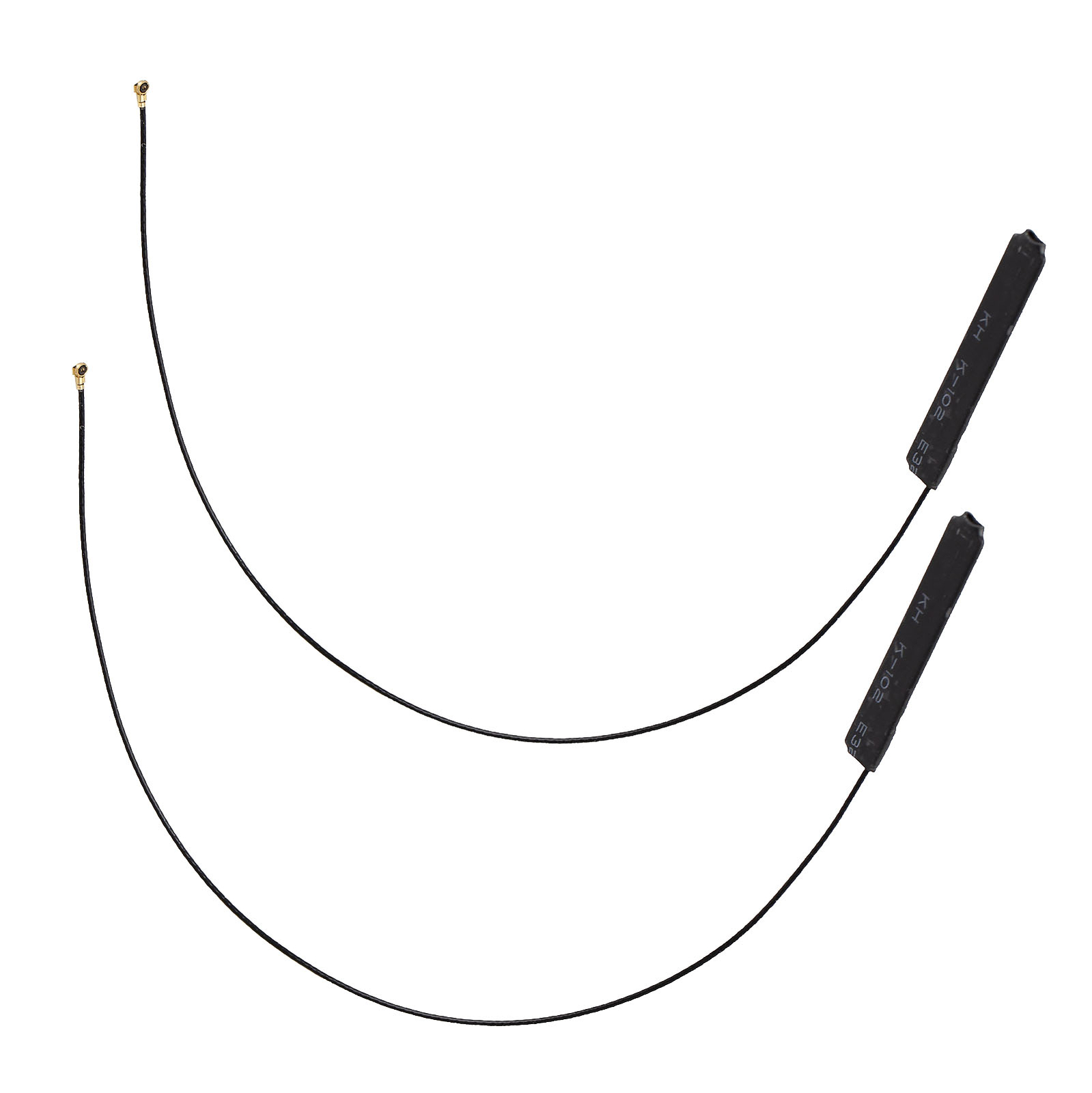 Laptop Internal M.2 Wireless Antenna MHF4 for Dual Band WiFi BT AX210 AX200 9560