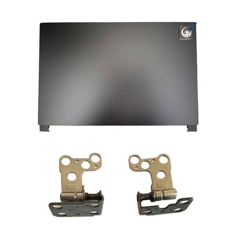 New for MSI Delta 15 A5EFK MS-15CK 15.6in Blue Top LCD Back Cover+Hinges(L+R)