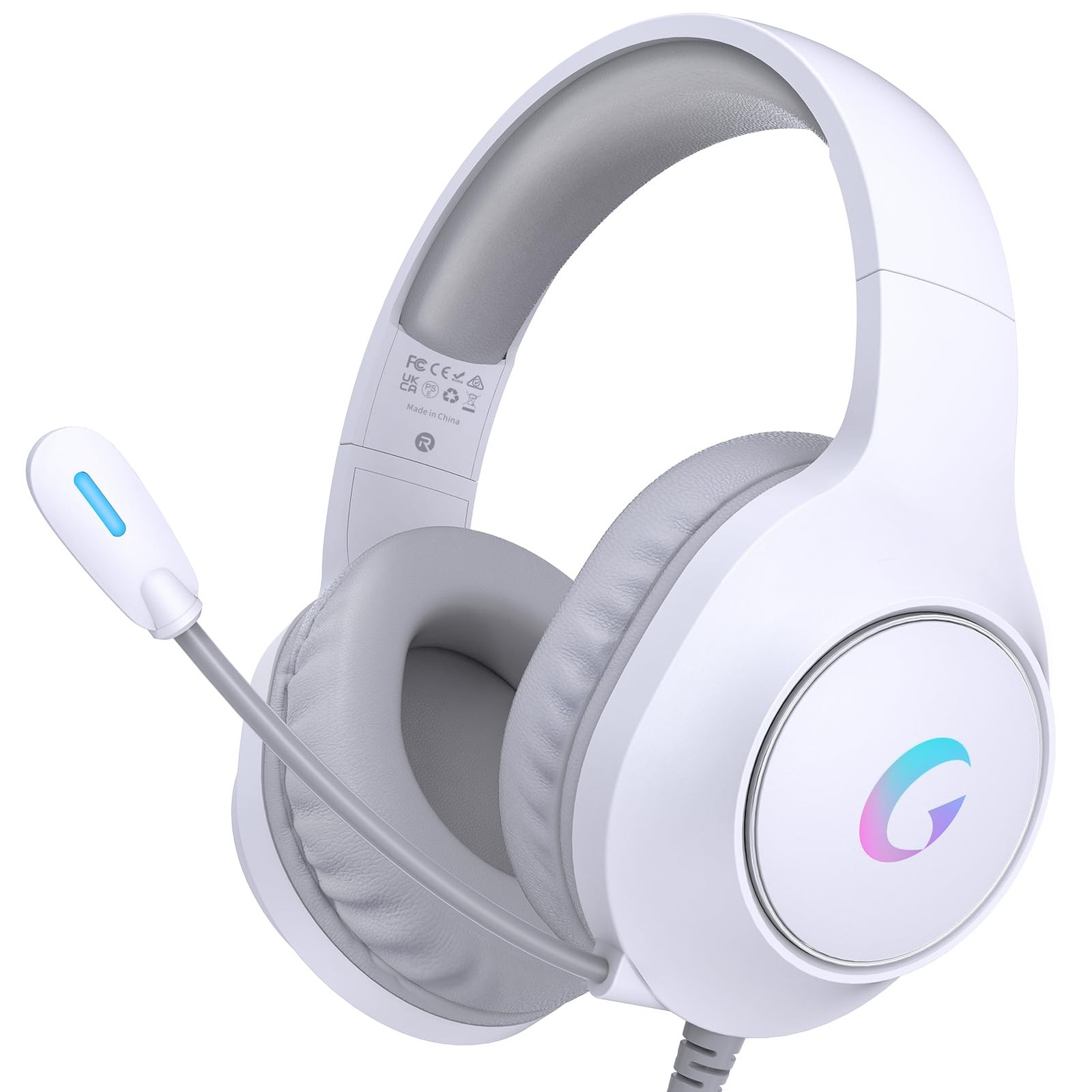 CM7002 Gaming Headset for PS5 PS4 PC Mac Switch Xbox Series Surround Sound RG...