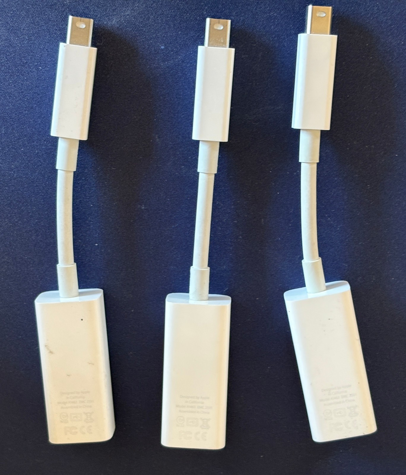 USED GENUINE Apple Thunderbolt 2 to FireWire 800 1394B Adapter Model A1463