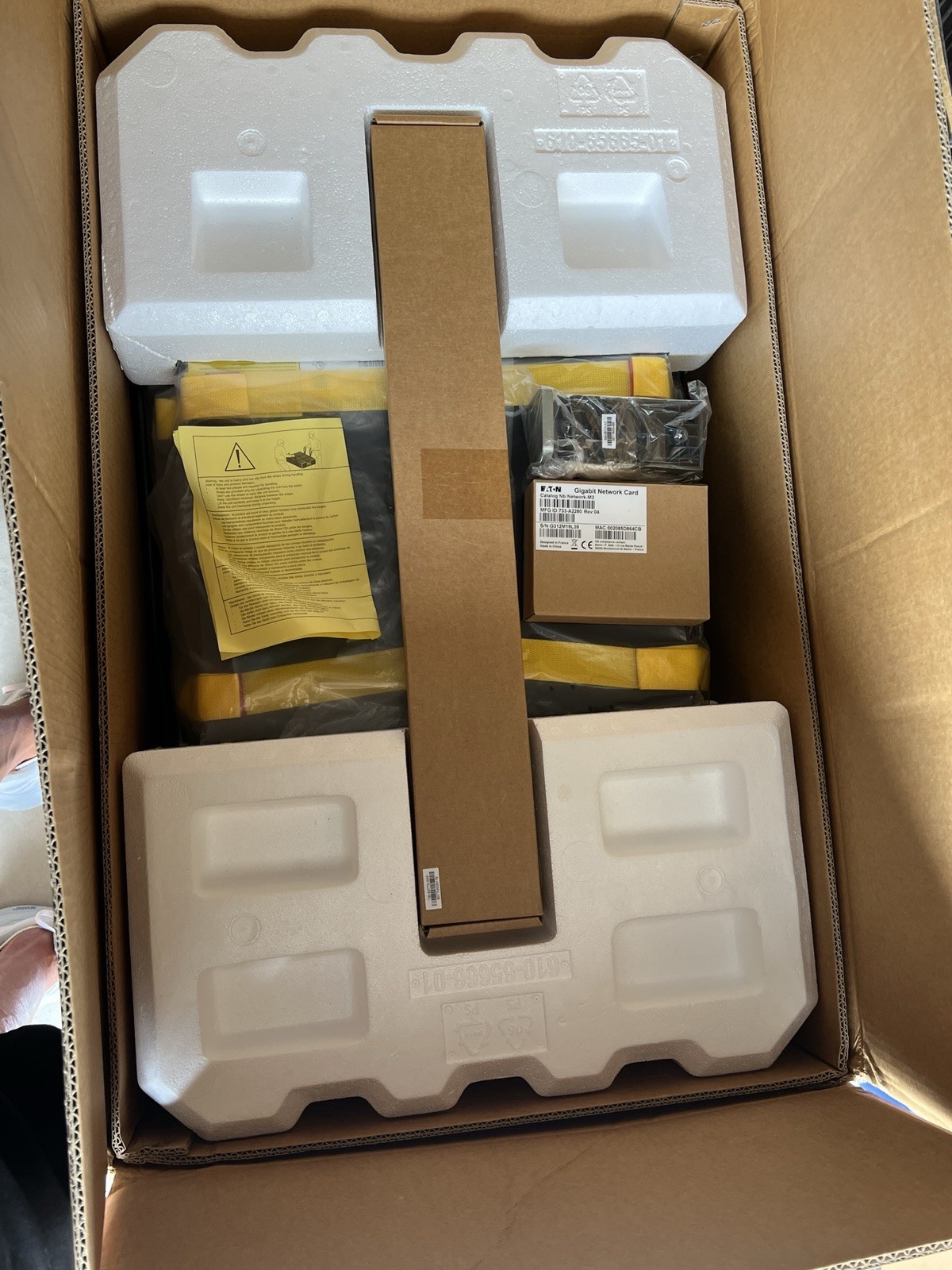 ⭐️Eaton 9PX6K Power Quality 9PX 6kVA 5.4kW 200-240V Double-Conversion UPS⭐️