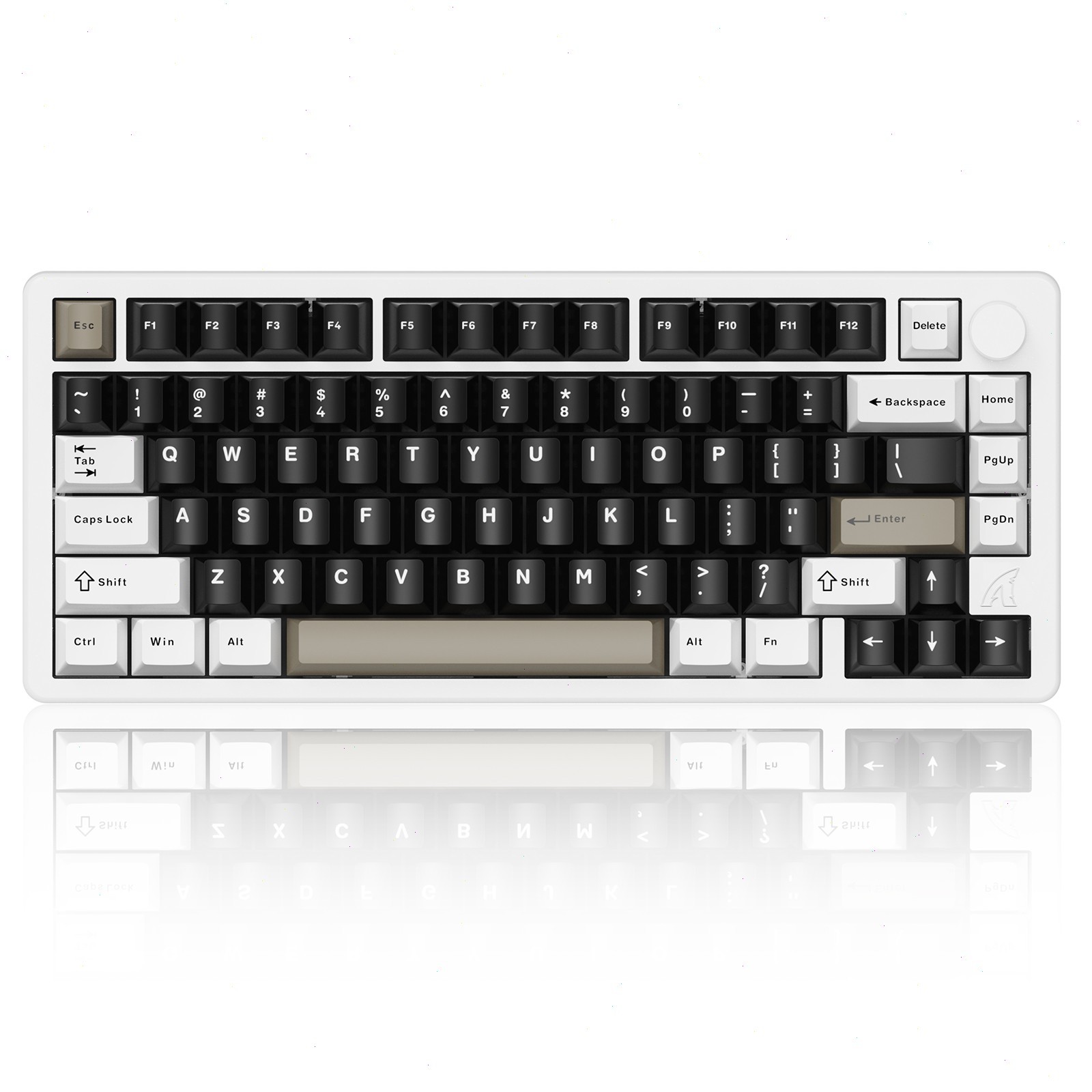 ATTACK SHARK X86 CNC Aluminum Tri-Mode RGB Hot Swap Gasket Mechanical Keyboard