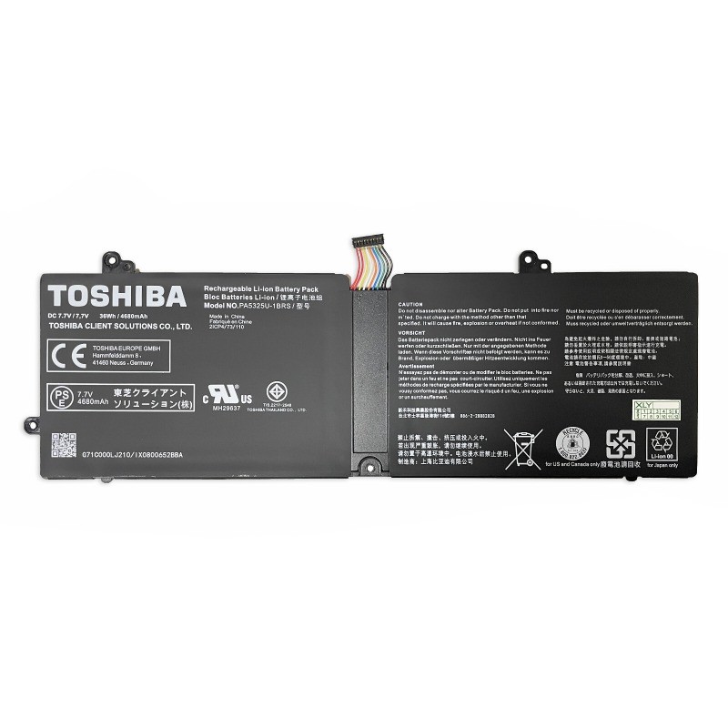 PA5325U-1BRS 36Wh Battery For Toshiba Portege X30-T-E Port G X30T-E-113
