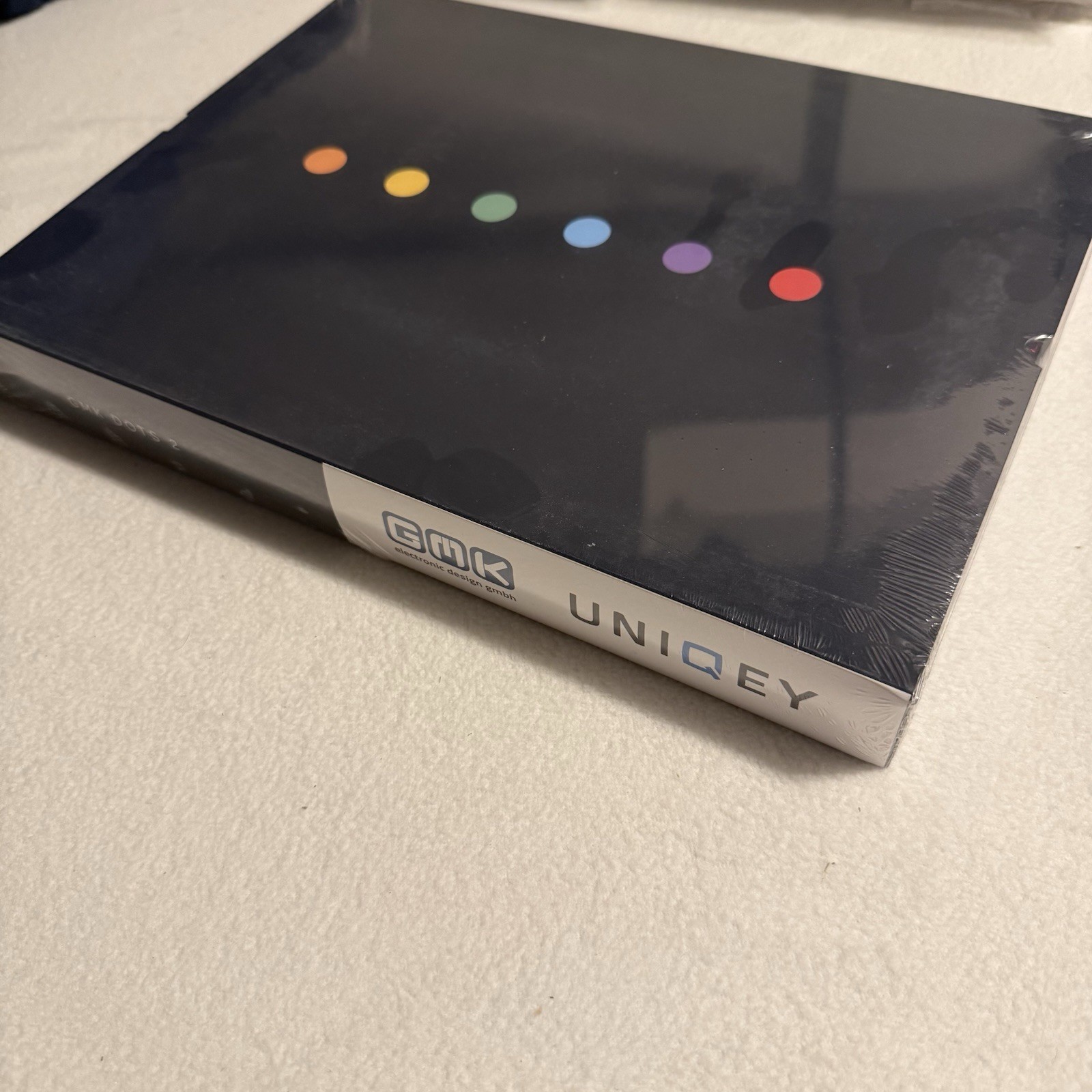 GMK Dots R2 Dark Base Kit Doubleshot Keycap Keyset Authentic SEALED