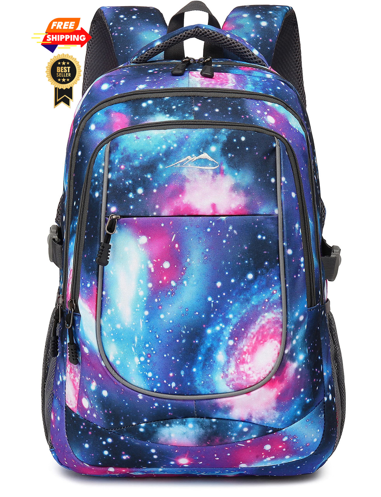 ProEtrade Galaxy Backpack Bookbag for College Sturdy Travel 15.6 Inch,