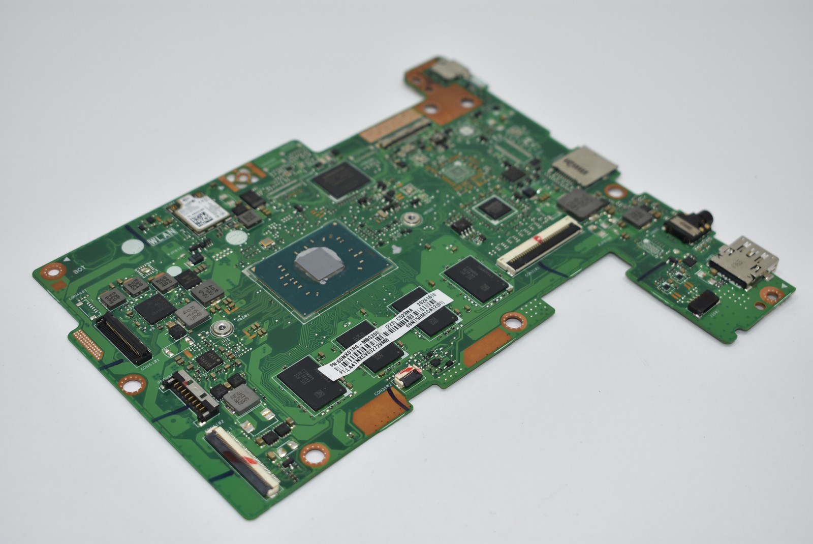 60NX01R0-MBG200 Asus Intel Celeron N3350 4GB 64GB eMMC Motherboard C523NA-TH44F