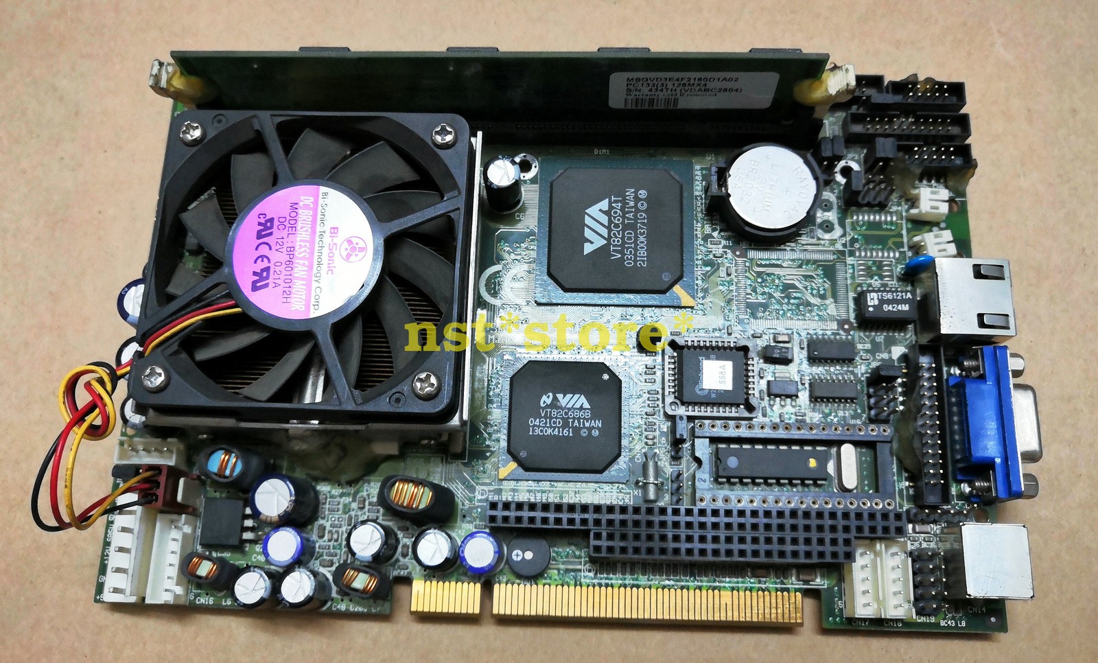 1pc Used AXIOMTEK SBC82620 REV:A4 industrial Mainboard