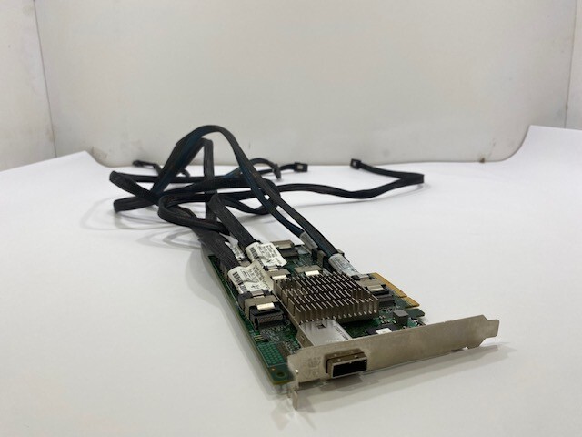 487738-001- HPE 24-Bay 3G PCI-E Expander Card w/ Cables