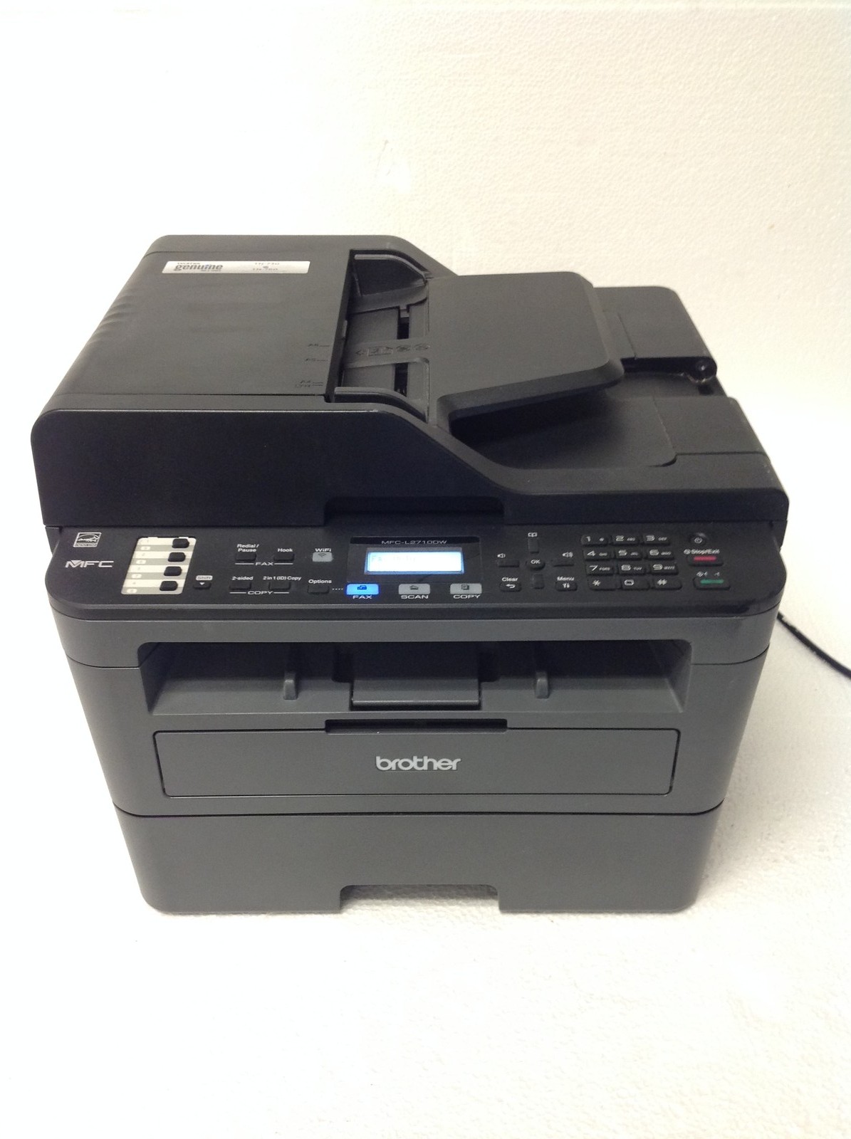 Brother MFC-L2710DW 64MB  All-in-One Laser Printer w/ Toner, 111k Pages Printed