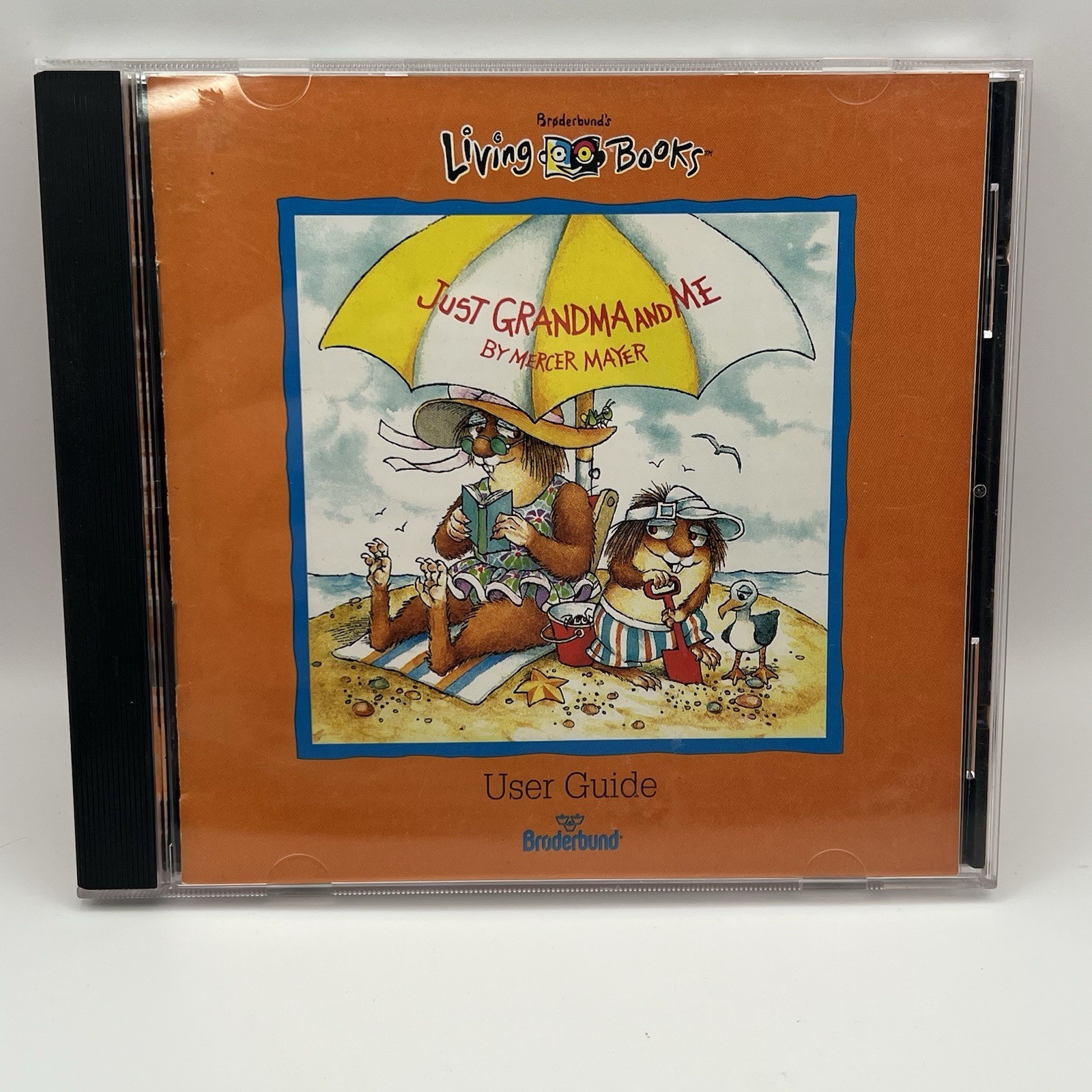 Living Books Just Grandma and Me CD-ROM Educational Software for Windows